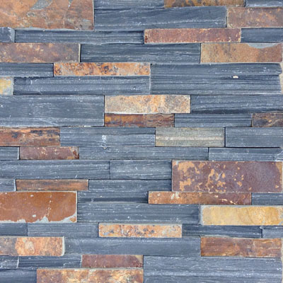 006Black And Rusty Slate Rough Cultural Stone.jpg