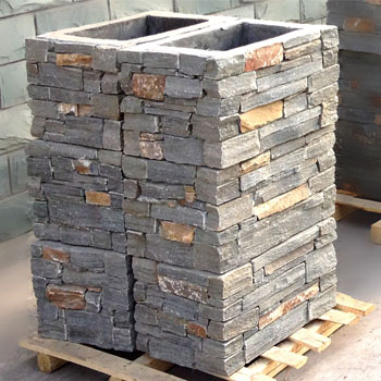 009Grey Slate Stone Pillar.jpg