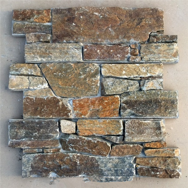 Rusty Quartzite Cultured Stone with Cement on Back2.jpg
